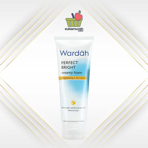 Wardah Perfect Bright Creamy Foam Bright + Oil Control 100ml - Guardian  Online Malaysia